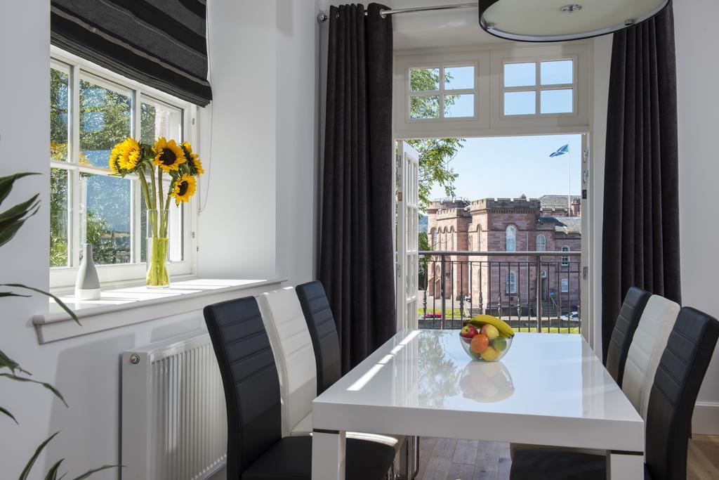 Ardconnel Court Apartments Inverness Extérieur photo