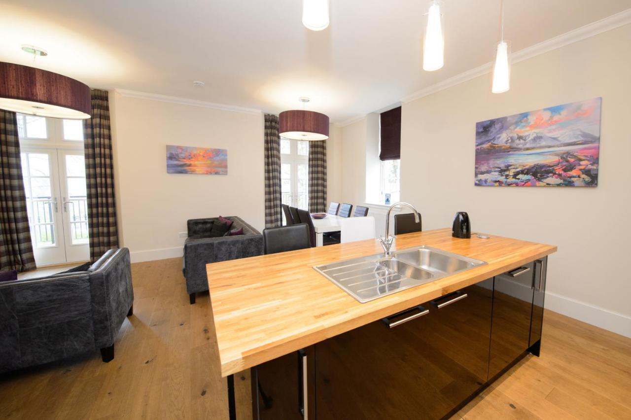 Ardconnel Court Apartments Inverness Extérieur photo